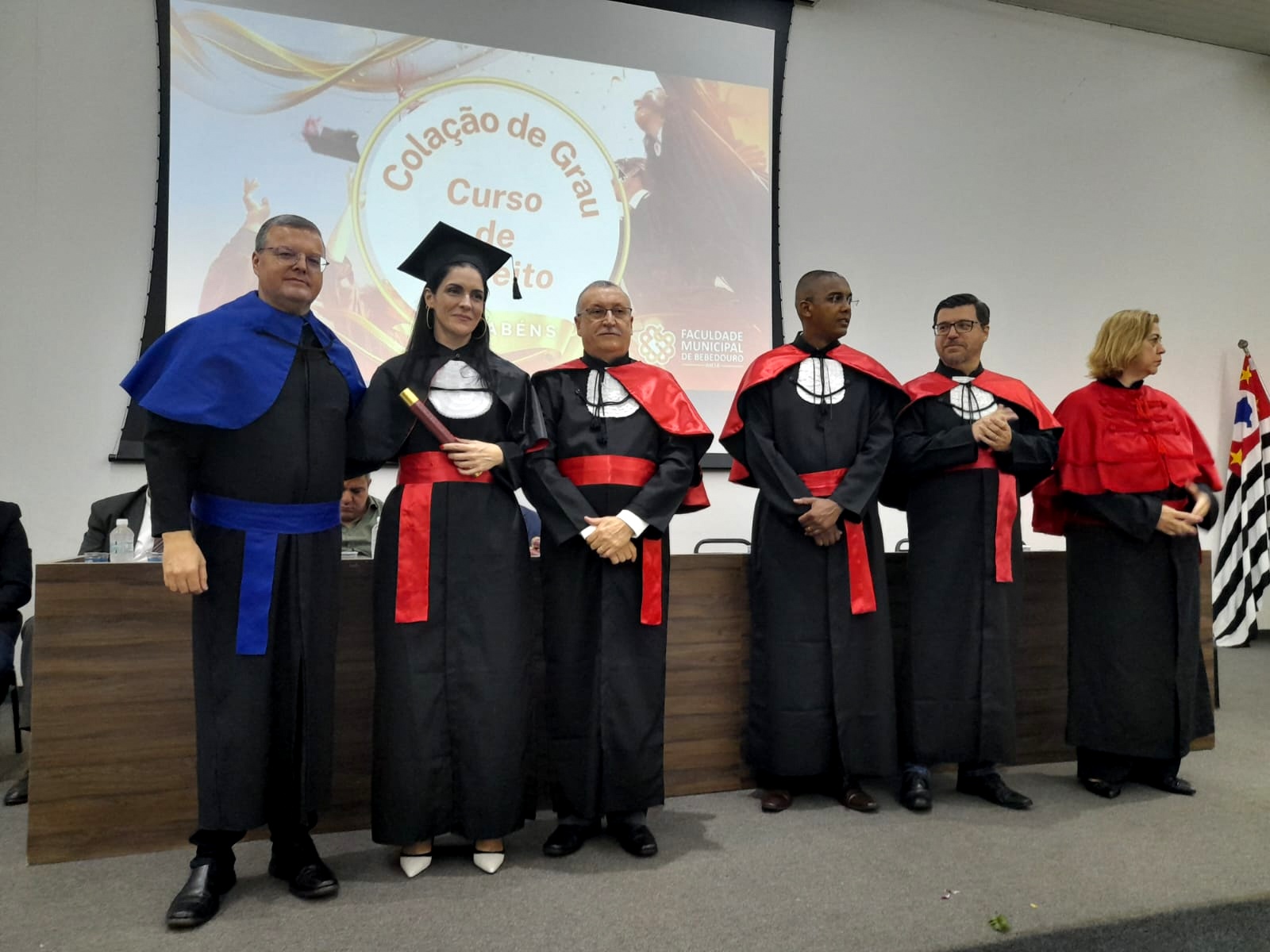 Formatura da 8ª e 17ª Turmas de Direito
